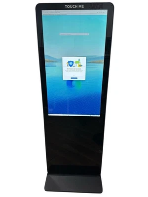 Interaktives 4K Touchdisplay auf StehleTop Zustand mit WLAN - Bild 1 von 3