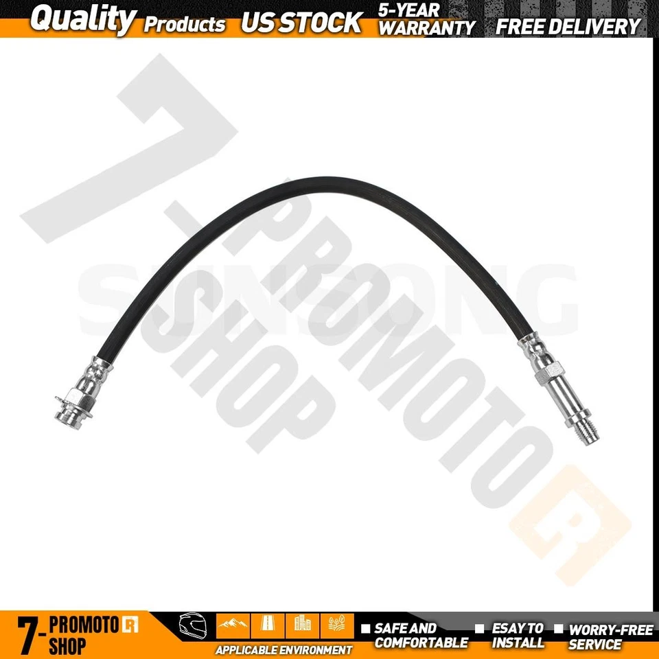 Manguera hidráulica de freno trasero para 1951-1955 GMC 100-22 Foto 1 de 4