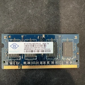 NANYA 1GB DDR2 PC2-5300s 555-12 2Rx16 SO-DIMM LAPTOP MEMORY RAM - Picture 1 of 2