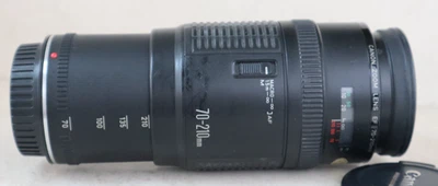 Objective Canon Ef 70-210mm F 1:4 Macro Paragonato Al 70-200 L f.4 Telephoto - Image 1 of 4