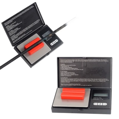 Báscula de flechas de tiro con arco báscula de grano digital portátil con retenedor de flechas Foto 1 de 4