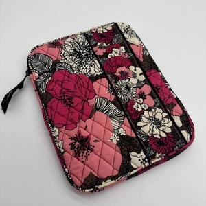 NWOT Vera Bradley Mocha Rouge Travel Tablet Case - Picture 1 of 8