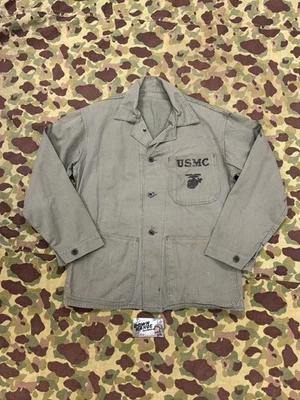 1940’s USMC P47 HBT Jacket , Ranked - Image 1 of 4