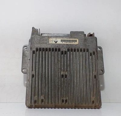 7700105024 CENTRALINA MOTORE / R / 70104 / 164854 PER RENAULT CLIO II FASE I B/ - Immagine 1 di 3