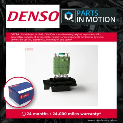 Heater / Blower Resistor fits PEUGEOT EXPERT VF3, VF3X 2.0D 2007 on Regulator - Image 1 of 4