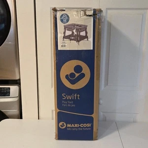 Maxi-Cosi Swift Spielplatz PY430 Eco Care Classic Graphit - 35 % Rabatt auf Einzelhandel - Bild 1 von 5
