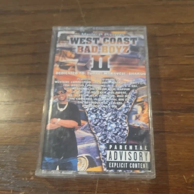 Master P Presents...West Coast Bad Boyz II 2 by Various (Cassette 1997) VTG Tape - Image 1 of 4