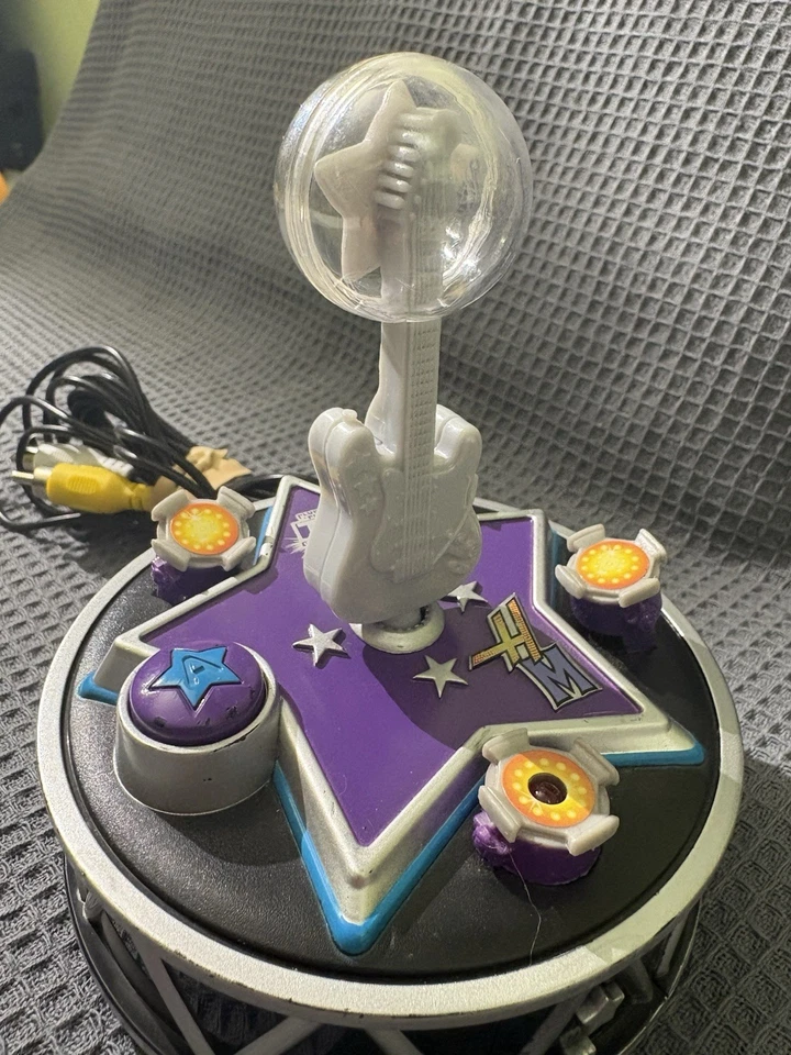 Hannah Montana 即插即用电视视频游戏手持游戏机 Jakks Pacific 可正常工作 — 第 1/3 张图片