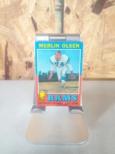 1971 Topps #125 Merlin Olsen - Picture 1 of 2