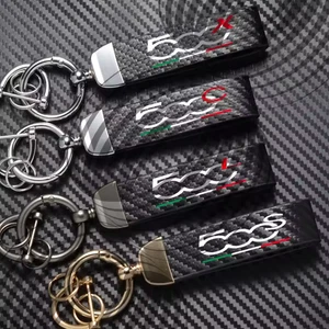 Fiat 500C Keyring L Car Pendant Accessory Gift - Keychain Model - Picture 1 of 18