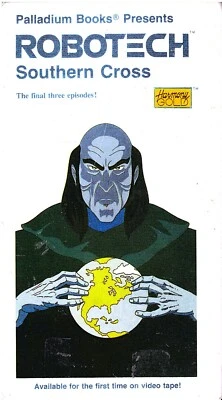 ROBOTECH- Southern Cross Vol 8- Animated- Final 3 Episodes 1992 DVD NEW - Image 1 of 2