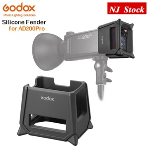 US Godox AD200Pro-PC Flash Speedlite Silicone Fender For AD200Pro AD200 Flash - Picture 1 of 11