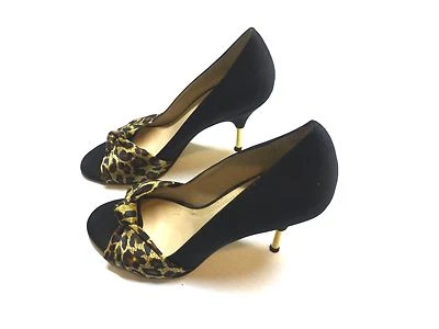 Ellen Tracy туфли женский размер 6,5 М кожаная подошва 3,75» каблук туфли отличном состоянии - Изображение 1 из 4