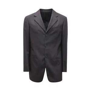 9882AT abito uomo ARMANI COLLEZIONI man wool suit blue - Picture 1 of 4