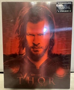 NEW Thor BLUFANS Exclusive Lenticular Fullslip BLU-RAY 3D Steelbook Marvel #0207 - Picture 1 of 7