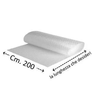 Rolls MULTIBALL width 2 meters various lengths air bubble padding - Picture 1 of 2