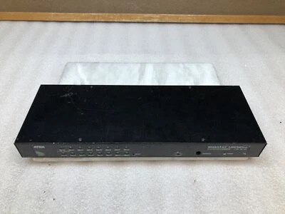 ATEN Master Viewmax CS1316 PS/2-USB KVM 16 Port Switch RESET / TESTED - Image 1 of 4