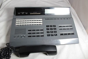 Iwatsu Adix IX-ATT Omega Phone Attendant Console w/ Handset Included - Picture 1 of 5