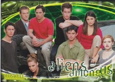 2000 ROSWELL SEASON ONE ALIENS AMONG US INTERNET ONLY PROMO TRADING CARD PR-1