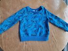 Boys 12-18 months dinosaur track top sweatshirt jumper clothes the next day