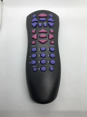 RCA 2-Device Remote Control 240983 CRK17SA1 TV DirectTV DRD222RD - Image 1 of 2