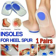 1Pair High Heel Liner Grip Cushion Protector Foot Shoe Insole Pad Silicone Gel