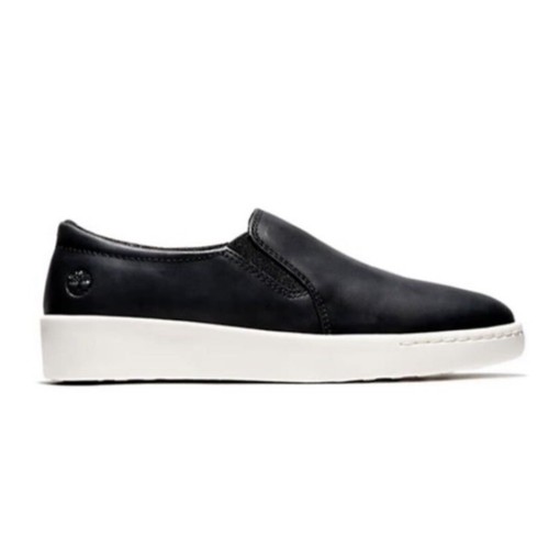 Scarpe slip on Timberland donna Teya nere in pelle taglia 9 5 NUOVE