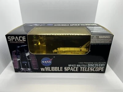 Dragon #56259-03 1/400 NASA Space Shuttle Discovery Hubble Space Telescope New - Image 1 of 4