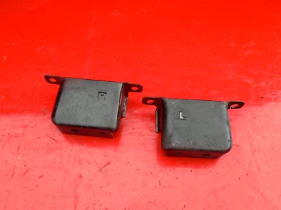 94-01 ACURA INTEGRA REAR KNUCKLE ABS SENSOR GUARD COVER SET PAIR BOTH OEM - Image 1 of 3