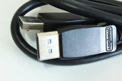 Amphenol 2mt (6.5feet) display port cable Perfect Condition - Image 1 of 4