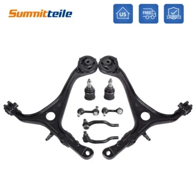 Front Lower Control Arms & Ball Joints Assembly For 04-07 Acura TSX Honda Accord - Image 1 of 4