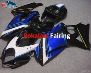 Kits de carenado azul negro blanco blanco y negro para Suzuki GSX-R1000 K7 2007 GSXR1000 07 08 - Imagen 1 de 1