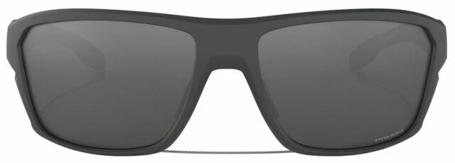 Oakley Split Shot Men's Sunglasses - Matte Carbon Frame, with Prizm Black Polarized Lenses