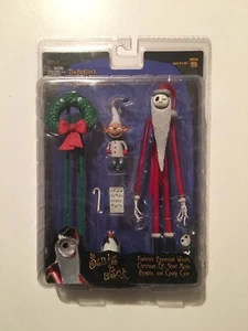 Nightmare Before Christmas Santa Jack Action Figure Series 3 Neca-Reel Toys NIB - Picture 1 of 6