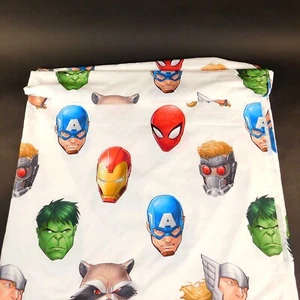 Marvel Avengers Twin Spannbetttuch/Flachbettlaken Set weiche Bettwäsche Captain America Hulk - Bild 1 von 10