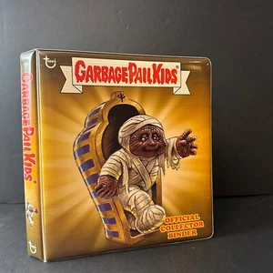 2014 GARBAGE PAIL KIDS WRAPPIN RUTH BINDER OFFICIAL COLLECTOR EDITION RARE - Imagen 1 de 2