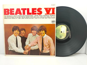 THE BEATLES BEATLES VI JAPAN ONLY LP VINYL APPLE RECORDS 1970 AP-80035