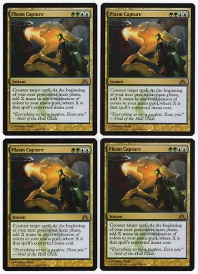 Plasm Capture x4 4x 2013 Dragon's Maze PLAYSET Multi-Color Instant MTG NM AZ1 - Image 1 of 2