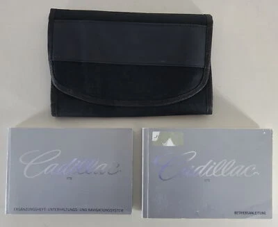 Mappa di Bordo + Istruzioni D'Uso Cadillac Cts Tipo GMX 320 Anni 2002 - 2007 - Immagine 1 di 3