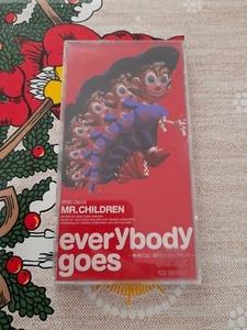 CD Mr. Children – Everybody Goes - Japan Import J-Pop J-Rock 8cm CD Mini Disc - Bild 1 von 3