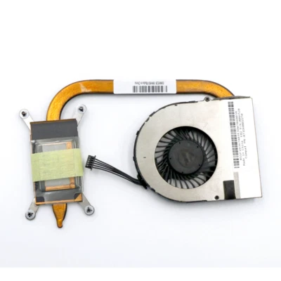 New/Orig For Lenovo ThinkPad L560 L570  Heatsink CPU Cooler Cooling Fan 00NY528 - Image 1 of 4