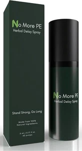 Long Lasting Pleasure Enhancer Spray For Men Last Longer in Bed Delay Increases - Picture 1 of 8