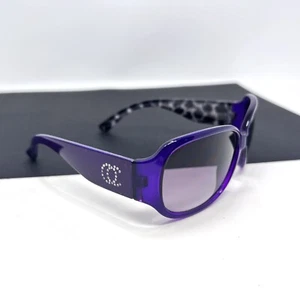 OC By Oleg Cassini CA 1085 505 Purple Sunglasses - Picture 1 of 12