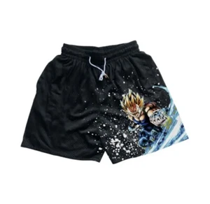 Vegeta Dragon Ball Mesh Short Medium - Bild 1 von 1