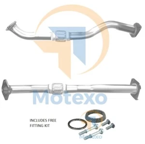 Tubo collegamento flessibile collegamento anteriore scarico BM50487 Lexus RX300 3.0 10/2000- 5/2003 - Foto 1 di 5