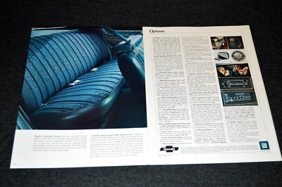 Chevy Impala 1974 opciones distribuidor original anuncio impreso anuncio vintage 74 Foto 1 de 2