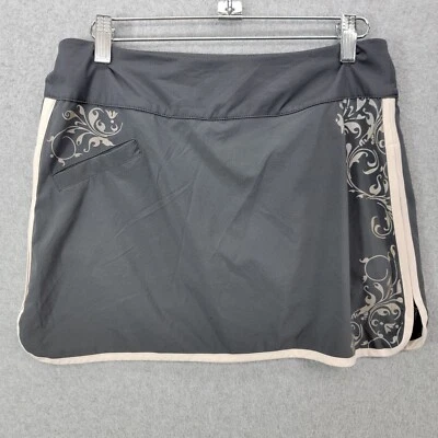 Falda Athleta Para Mujer 6 Rápida Cremallera Lateral Skort Activo Tenis Golf Informal Skort Foto 1 de 4