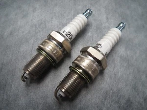 DENSO W20EXR-U Spark Plug - #3066 - Made in Japan - Pack of 2 - Ships Fast! - Picture 1 of 8