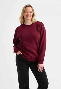 Uneek Sweatshirt Pullover Arbeit 300 g/m² Heavy Sweater Classic Fit Crew Top Pulli - Bild 1 von 23