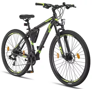 26 27.5 29 Zoll Mountainbike Aluminium 21 Gang Scheibenbremse Jungen Mädchen - Bild 1 von 49